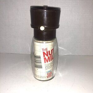 Rare Vintage Gemco Nut Mill grinder 1985 Gemco-Avon Ware 20-7801-N